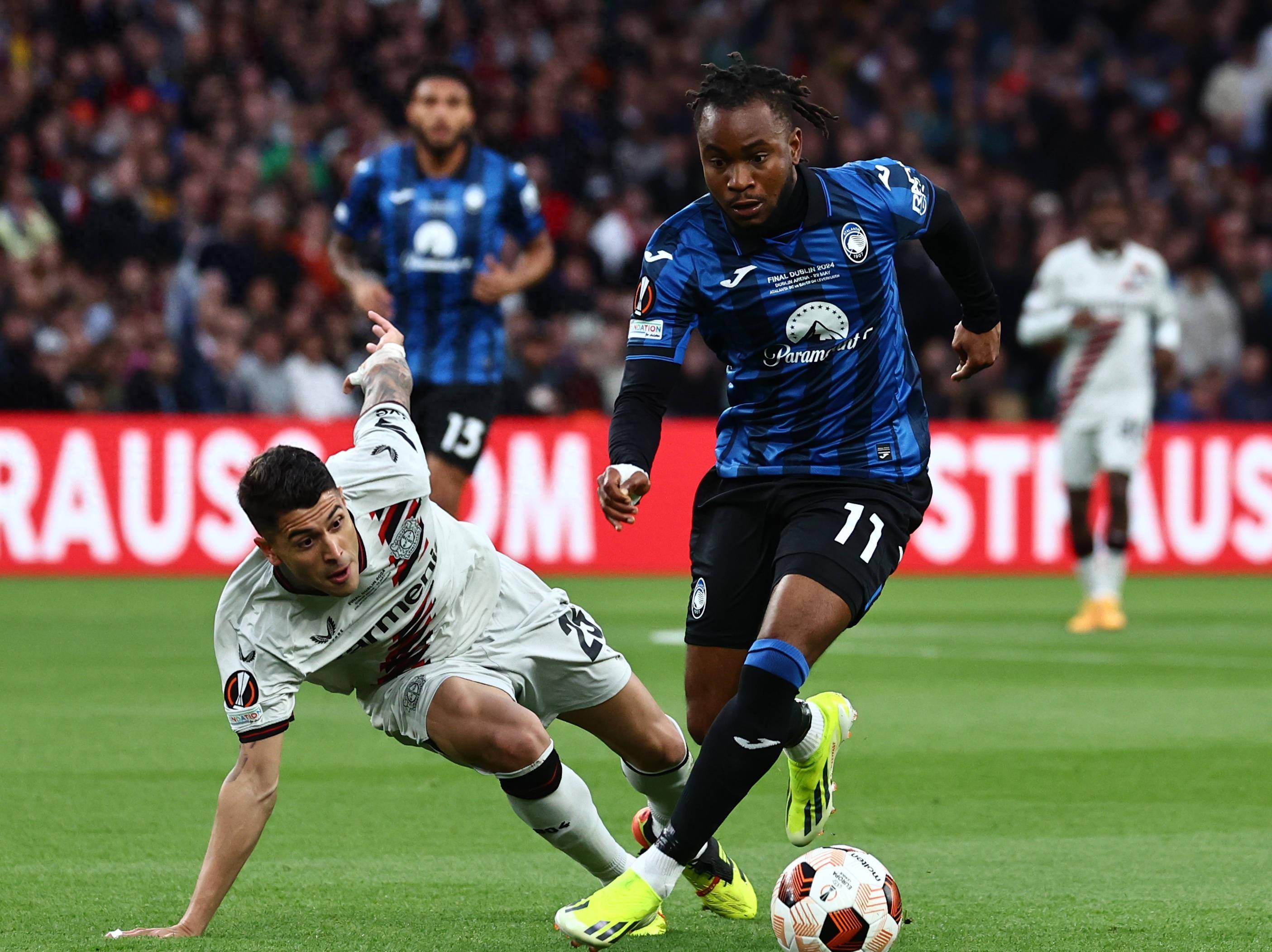 包含亚特兰大迎欧冠关键赛，转会期临场应变，管理层满意，赛程密集仍需轮换的词条